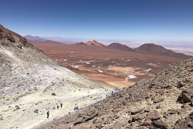 Hiking Cerro Toco - The summit views are the reward