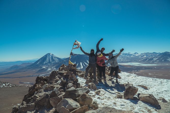 Hiking Cerro Toco - Why the private format helps