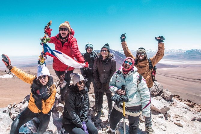 Hiking Cerro Toco - Equipment, snacks, and what the price covers