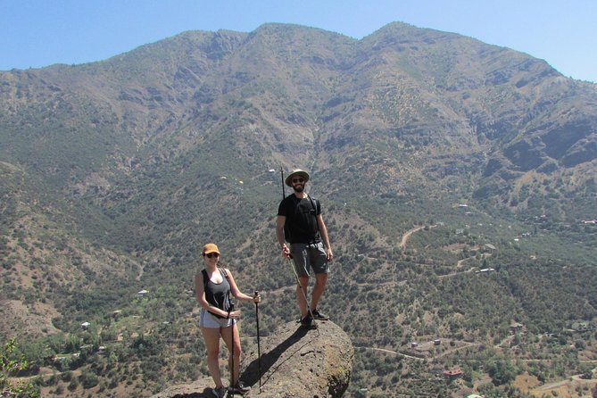 Hiking Tour in the Andes Mountains - Half Day Trip from Santiago - Leaving Santiago for the central Andes