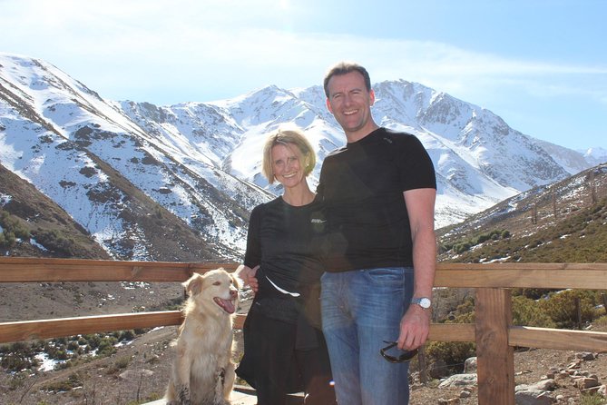 Hiking Tour in the Andes Mountains - Half Day Trip from Santiago - Streams, wet feet, and a changing route