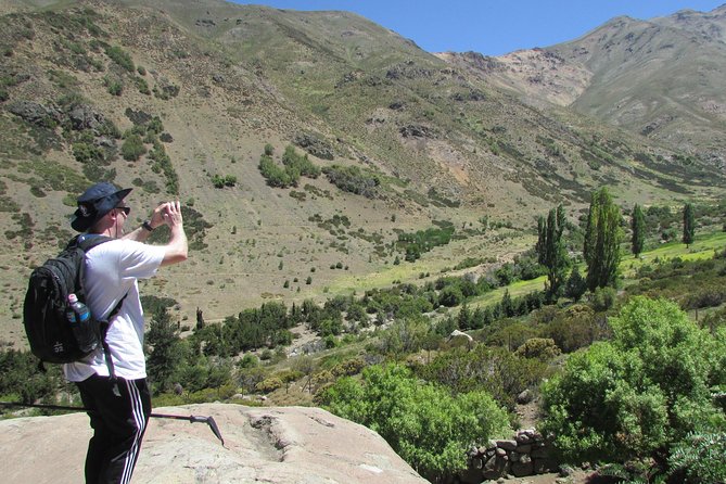 Hiking Tour in the Andes Mountains - Half Day Trip from Santiago - A picnic with mountain scenery