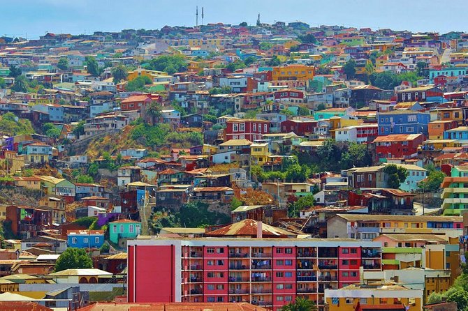 Historic Valparaiso and Viña del Mar from Santiago - Viña del Mar and the Pacific shore