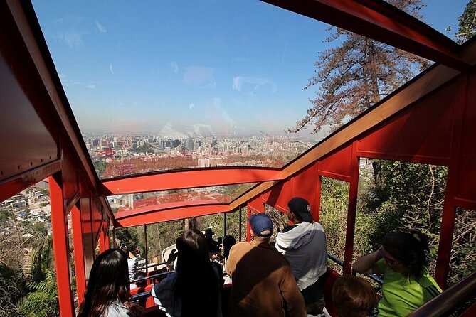 Hop-On Hop-Off Bus Tour with Cable Car and Funicular - Oasis station and the Teleférico to Cerro San Cristóbal