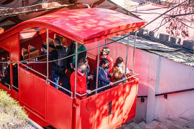 Hop-On Hop-Off Bus Tour with Cable Car and Funicular - Constitution Place and Santiago’s civic core