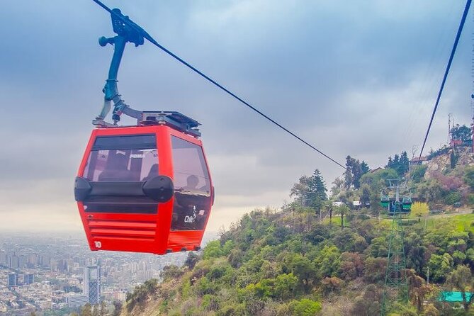 Hop-On Hop-Off Bus Tour with Cable Car and Funicular - Parque Bicentenario and Santiago’s modern side