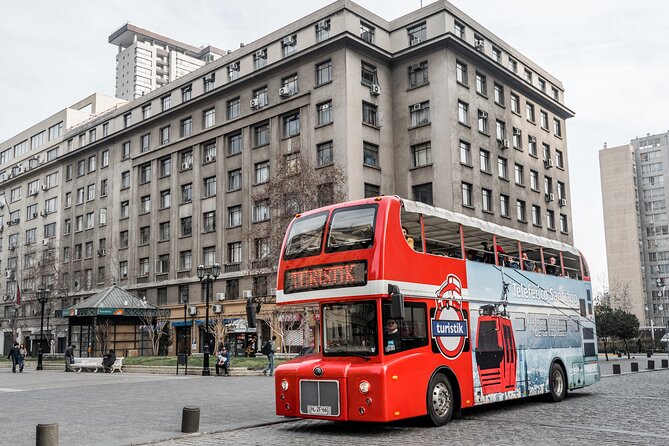 Hop On Hop Off City Tour Santiago, 1 Day Plus Edition - Key things to know before you go