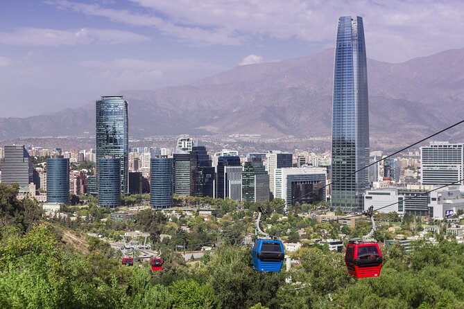 Hop On Hop Off City Tour Santiago, 1 Day Plus Edition - Stop 7: Cerro Santa Lucía and Lastarria