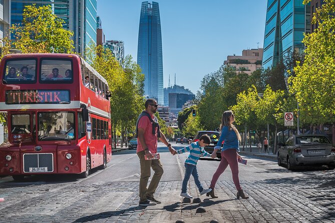 Hop On Hop Off City Tour Santiago, 1 Day Plus Edition - Stop 8: Providencia and Plaza de la Aviación