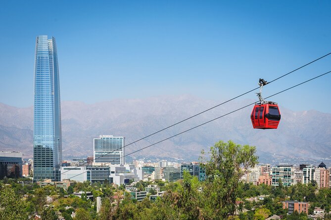 Hop On Hop Off City Tour Santiago, 1 Day Plus Edition - Stop 2: Parque Bicentenario
