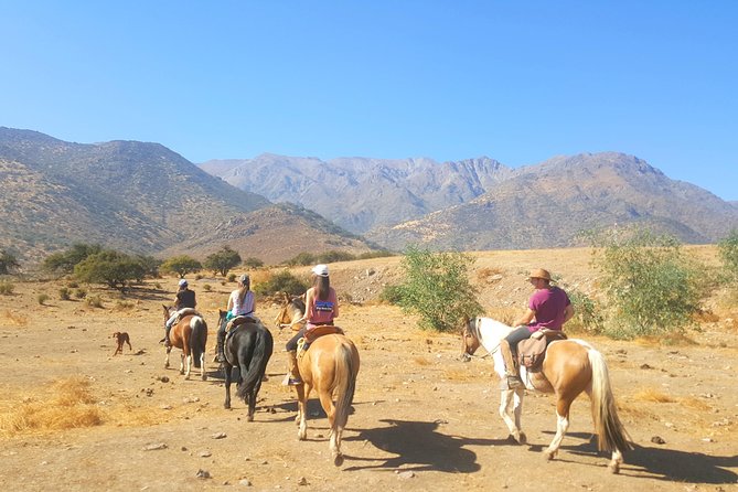 Horse Riding Tour in the Andes Santiago Chile - Key points to know before you book