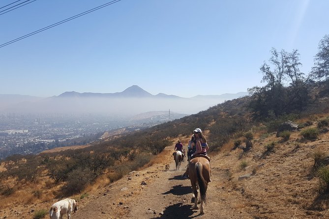 Horse Riding Tour in the Andes Santiago Chile - Two and a half hours on a rocky mountain trail