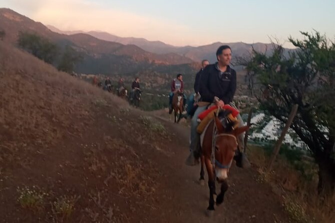 Horseback Riding in Santiago with Andes Views and Hotel Pickup - Leaving Santiago for the Lo Barnechea Hills