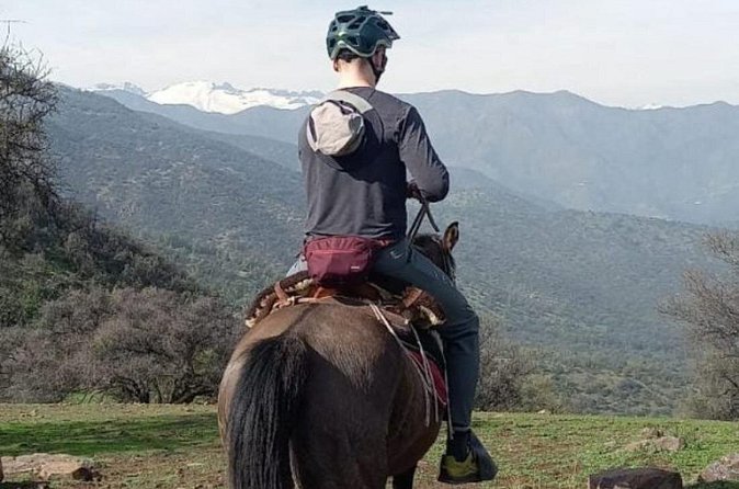 Horseback Riding in Santiago with Andes Views and Hotel Pickup - A Private Ride With Personal Attention