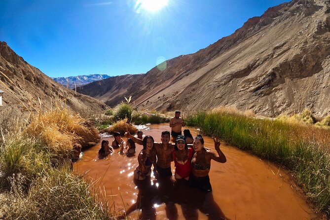 Hot springs in the Andes mountains - Key points to know before you book