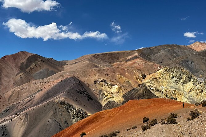 Hot springs in the Andes mountains - What the $450 group price really means