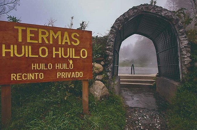 Huilo Huilo Hot Springs Tour from Valdivia with Lunch - Lican Ray and the Lake Calafquén boat trip