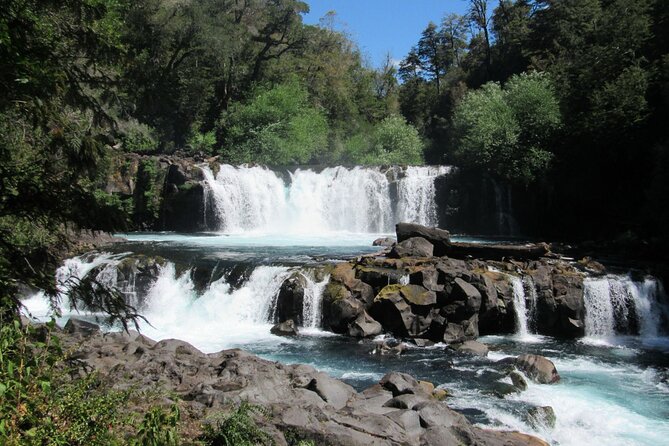 Huilo Huilo Reserve Tour from Valdivia with Lunch - Neltume lunch and a clear view of Mocho Choshuenco