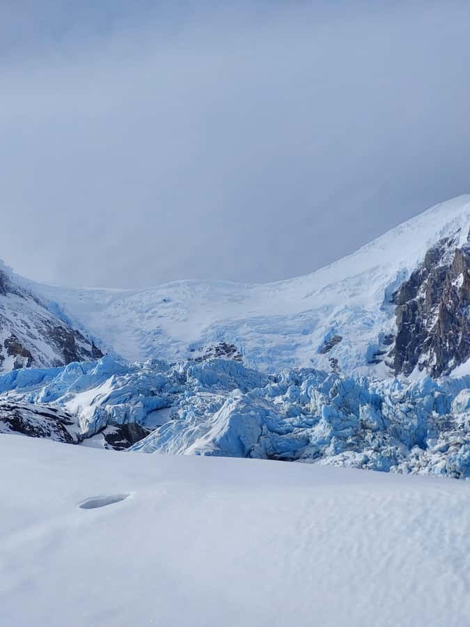 Ice Trekking Adventure on Calluqueo Glacier, Patagonia - From Cochrane to the Calluqueo Glacier