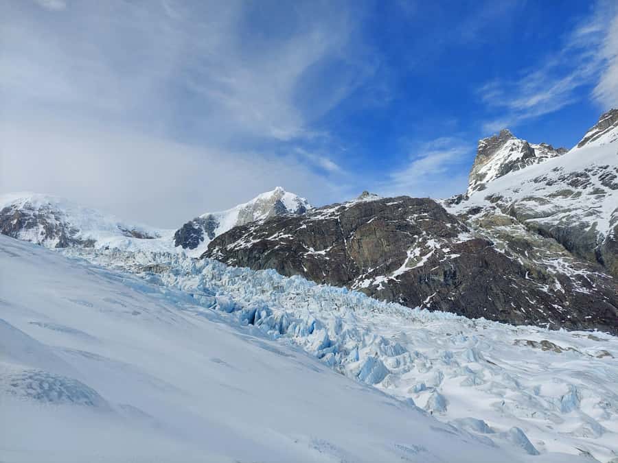 Ice Trekking Adventure on Calluqueo Glacier, Patagonia - Crampons on Calluqueo Glacier