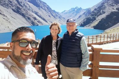 Inca Lagoon in Andes Mountain Range – Visit Local Vineyard with Tasting included