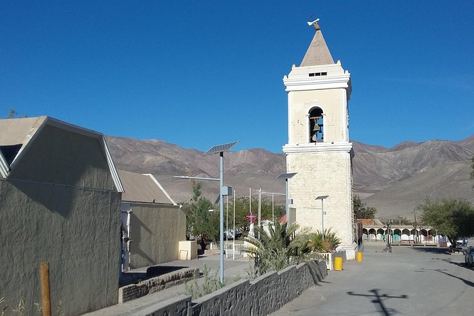Iquique full day: Humberstone, Sta Laura, include entrace & lunch in Pica town - Why these abandoned saltpeter towns matter
