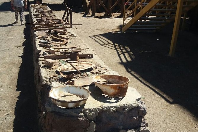 Iquique full day: Humberstone, Sta Laura, include entrace & lunch in Pica town - Santa Laura and the machinery of nitrate production