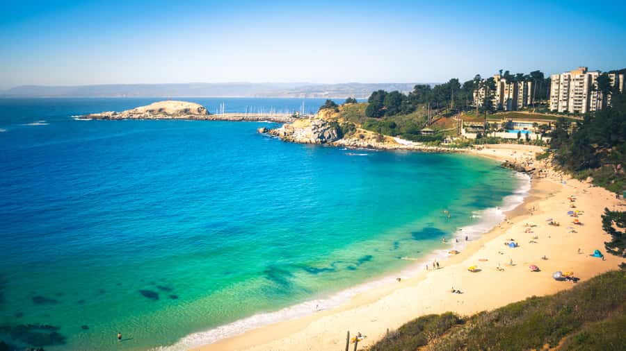 ISLA NEGRA AND ALGARROBO WITH VINICOLA UNDURRAGA - TOUR : CHILE - Isla Negra and the house by the sea