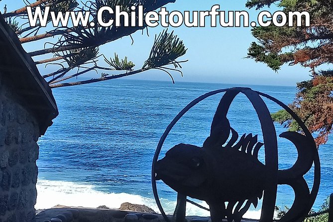 Isla Negra House of Pablo Neruda -Pomaire - Who will enjoy this day most?