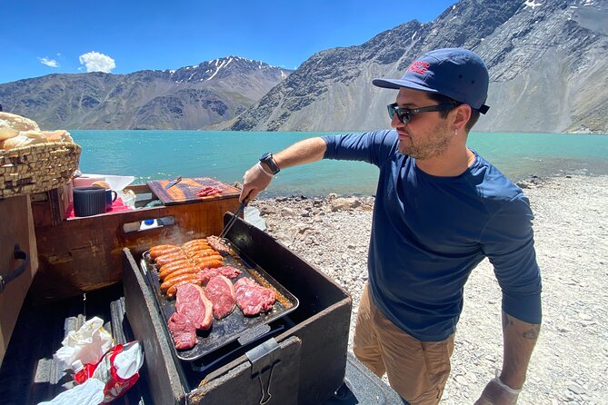 Jipe tour Embalse el Yeso 4x4 with semi-private barbecue - Key points to know before booking