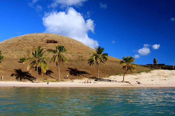 Journey of the Ancestors: Tongariki, Rano Raraku & Anakena Beach - Te Pito Kura and the largest moai ever attempted