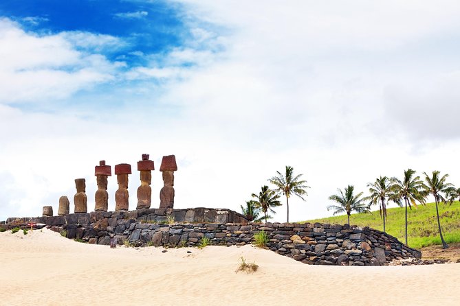 Journey of the Ancestors: Tongariki, Rano Raraku & Anakena Beach - Ahu Tongariki and the island’s most famous platform