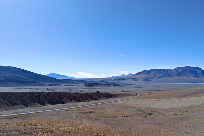 Journey Through the Salt Flats - Setting out from San Pedro at 8:00 am