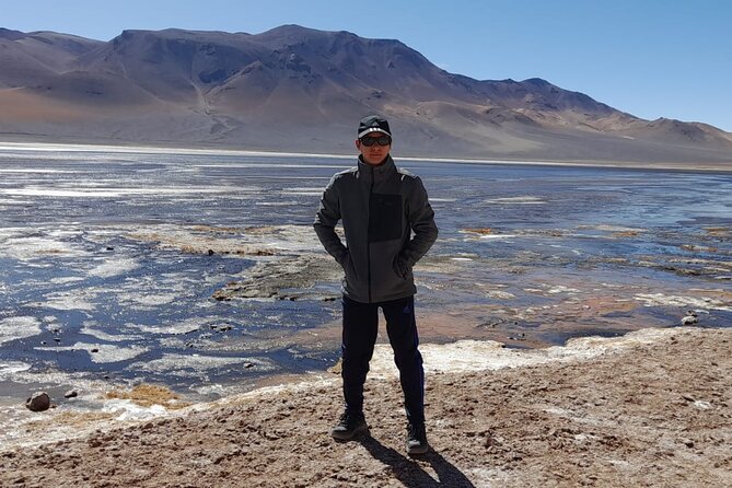 Journey Through the Salt Flats - Salt flats where sand gives way to salt