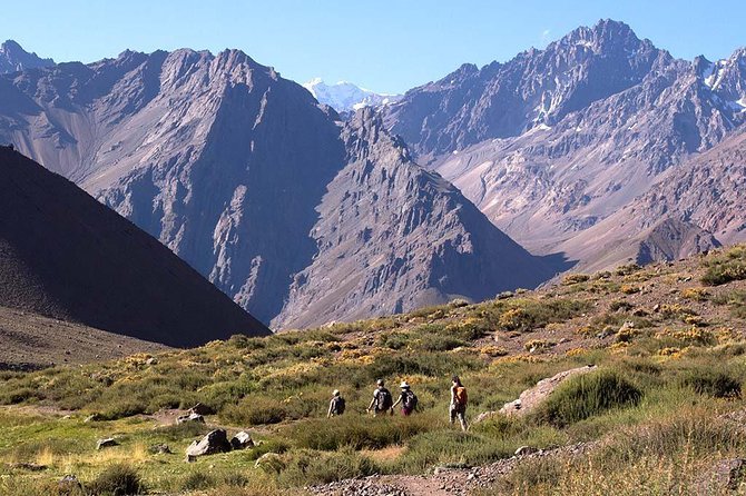 Juncal Andean Park: Hiking over a Glacial Tongue - The guide can make or break this mountain day