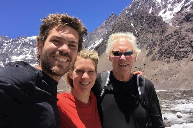 Juncal Andean Park: Hiking over a Glacial Tongue - What to wear and how to prepare