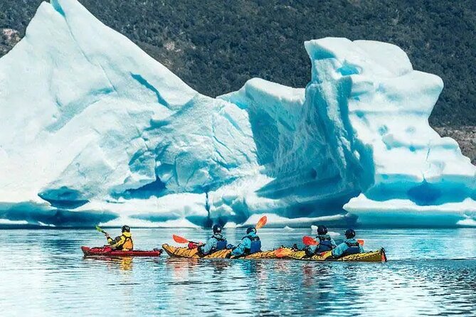 Kayak Experience on Grey Glacier & Lake | Torres del Paine - Why Grey Glacier works so well from a kayak