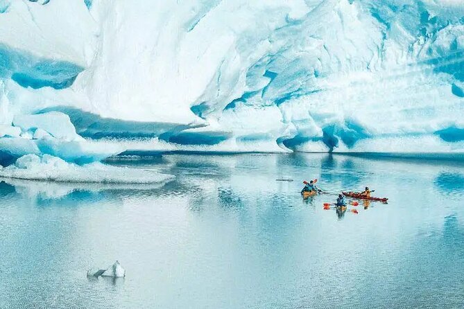 Kayak Experience on Grey Glacier & Lake | Torres del Paine - Who will enjoy this most?