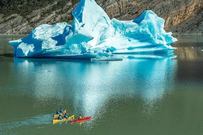Kayak Experience on Grey Glacier & Lake | Torres del Paine - The gear makes a real difference