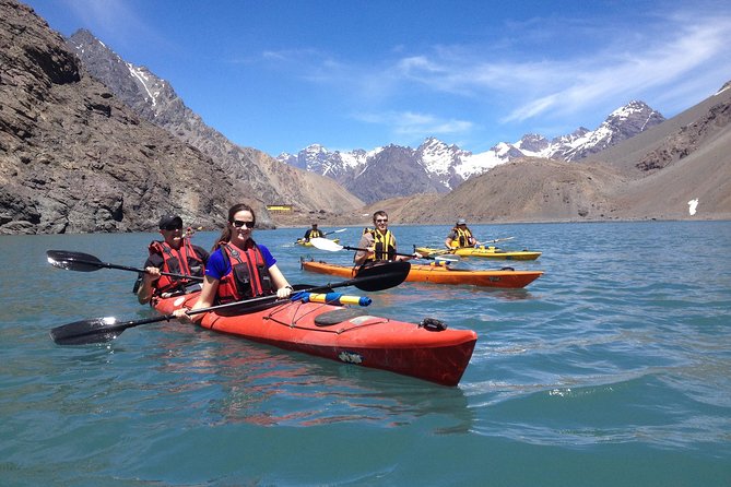 Kayaking Day Trip in the Andes from Santiago - Portillo and the road toward Aconcagua