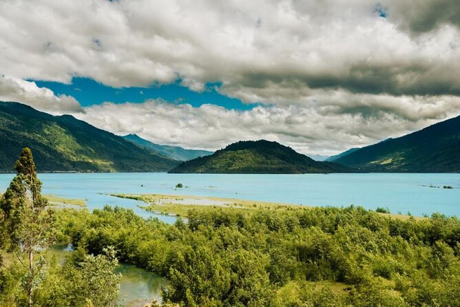 Kayaking Patagonian Fjord from Puerto Varas - Paddling beneath Osorno Volcano