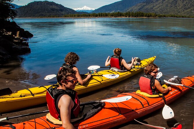 Kayaking Patagonian Fjord from Puerto Varas - What the $150 price includes