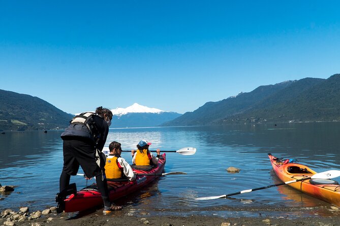 Kayaking Patagonian Fjord from Puerto Varas - How difficult is the kayaking?