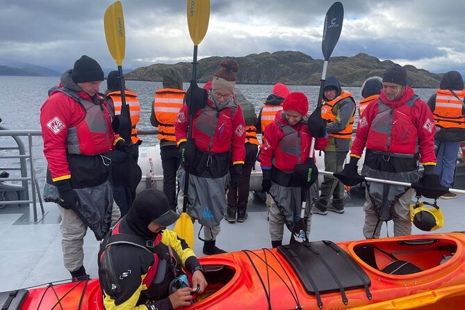 Kayaking with Whales and Wildlife Watching From Punta Arenas - Crossing the Strait of Magellan