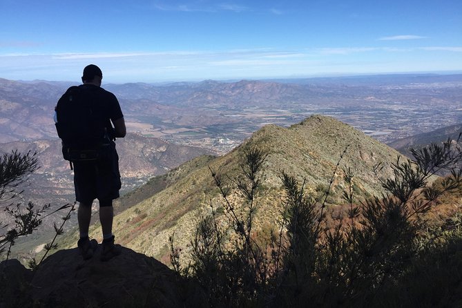 La Campana ascent from Santiago - The 7:30 a.m. pickup and drive to Olmué