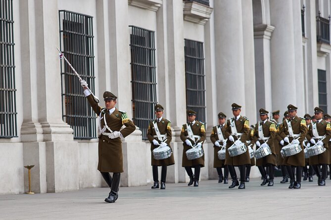 La Moneda Changing of Guard & Historic Santiago Walking Tour - Plaza de la Constitución and Chile’s political center