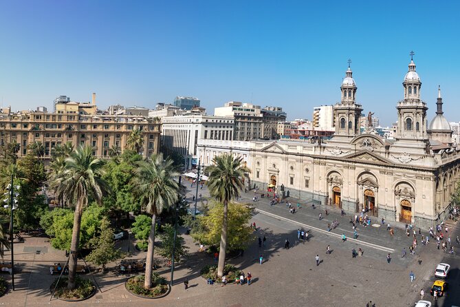 La Moneda Changing of Guard & Historic Santiago Walking Tour - Paseo Estado, St. Augustine, and Casa Colorada