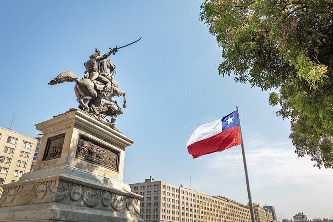 La Moneda Changing of Guard & Historic Santiago Walking Tour - Plaza de Armas and the Metropolitan Cathedral