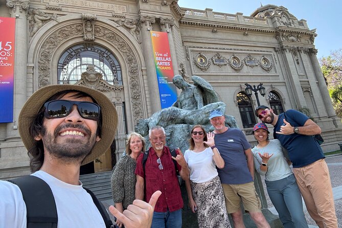 La Moneda Palace, Plaza de Armas & Historic Santiago Walking Tour - Starting beside O’Higgins and Chile’s civic center