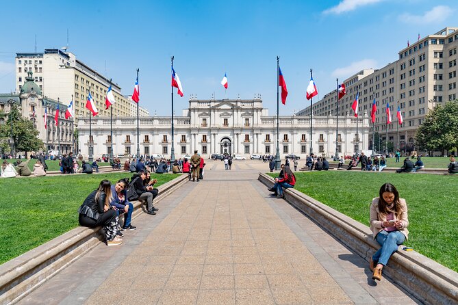 La Moneda Palace, Plaza de Armas & Historic Santiago Walking Tour - From Paseo Estado to the unexpected Paseo Nueva York
